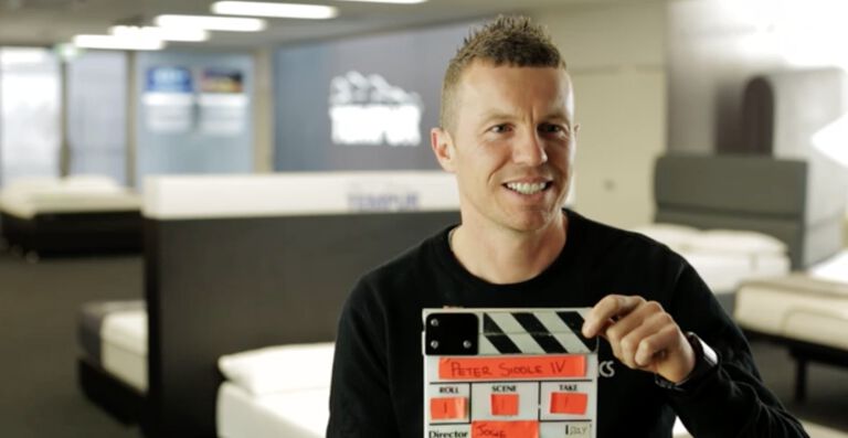 Watch Peter Siddle's Story