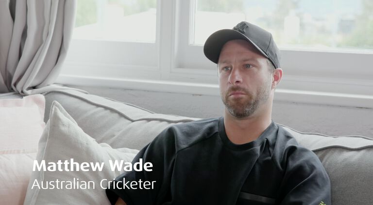 Matthew Wade Cricketer | TEMPUR Ambassador